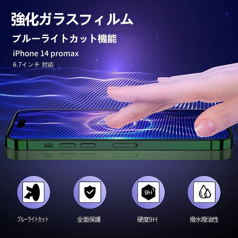 [2 pieces] 28° Peeping Prevention, Tempered Glass Film, LCD Screen,