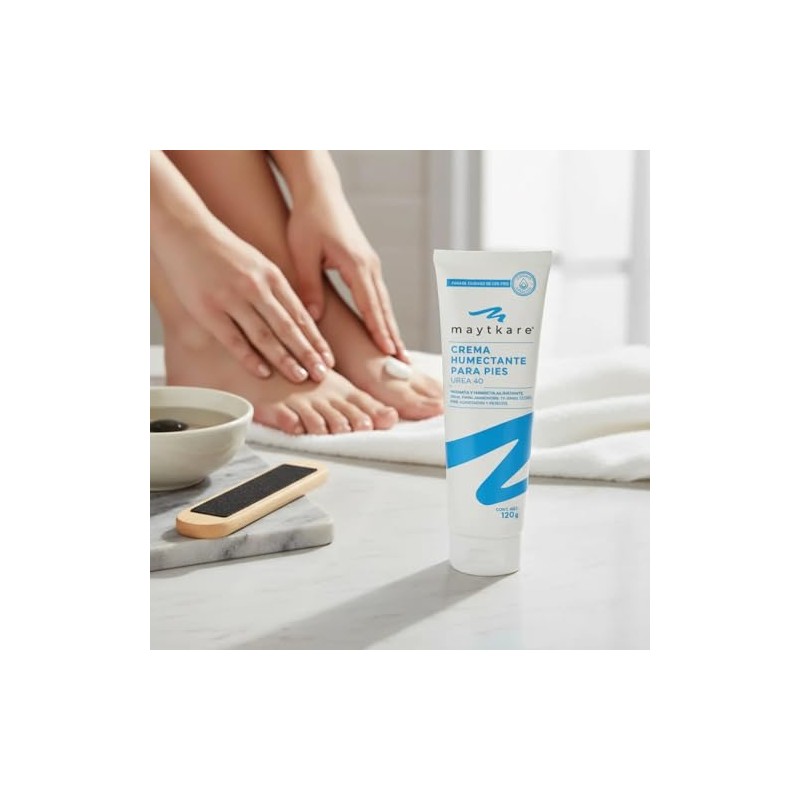 Crema Humectante Urea 40 Humectante Hidratante #codos #pies #rodrillas #talones
