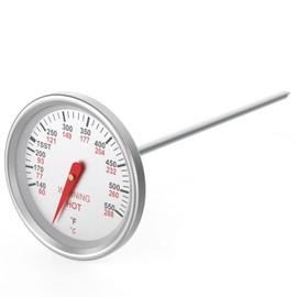 MOASKER 9815 Grill Thermometer for Weber Genesis 1000-5500 Series, Genesis Silver A-C, Gold B & C, Stainless Steel Temperature Gauge for Weber 62538 Gas Grill, 1-13/16Inch Dia