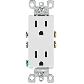 Leviton 102-5325-WSP 15 Amp Ac Receptacle