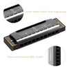 Eastar Major Blues Diatonic Harmonica 10 Holes C Key Beginners