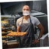 LABRIMP 5sets Facial for Restaurants Chef Nose Cover Comfortable Durable
