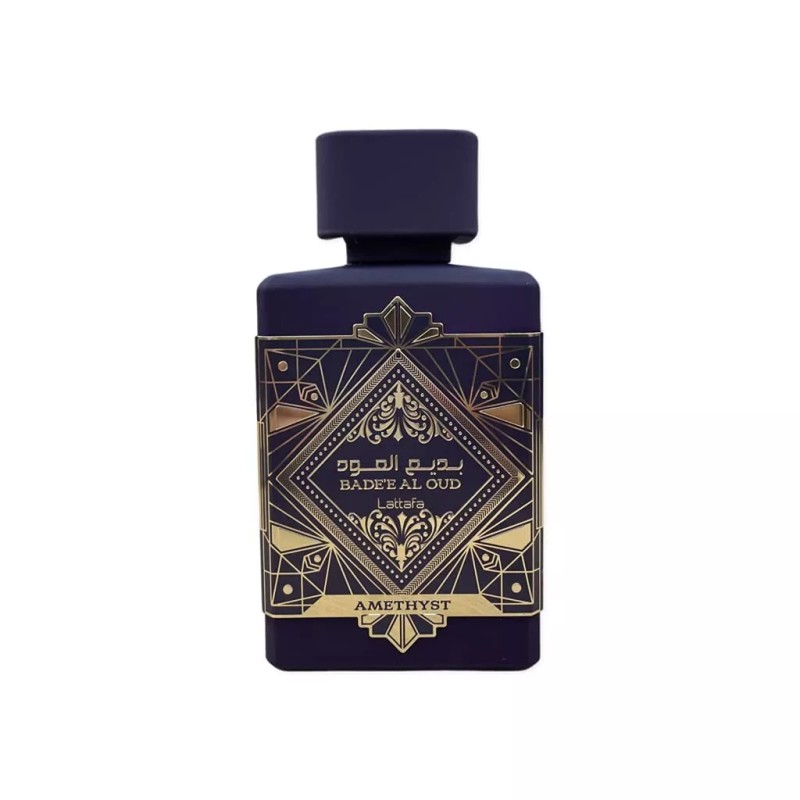 Lattafa Bade’e Al Oud Amethyst EDP 100ml Unisex Perfumes🥇USA 🇺🇸