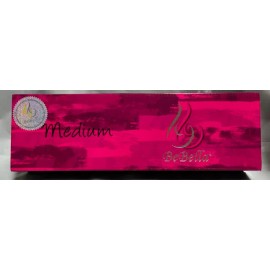 BEBELLA 1 PIECE 18-25MM CLIPLESS CURLING IRON MEDIUM (PINK 18-25MM)NWB