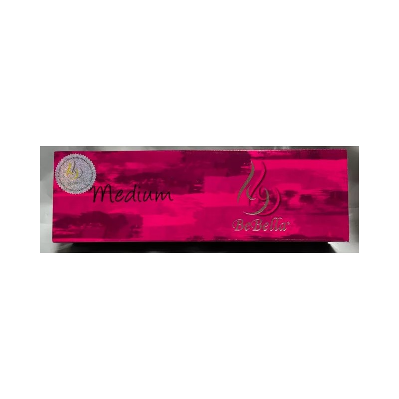 BEBELLA 1 PIECE 18-25MM CLIPLESS CURLING IRON MEDIUM (PINK 18-25MM)NWB