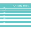 1/2 Inch Art Tape - Professional Masking Tape - Low