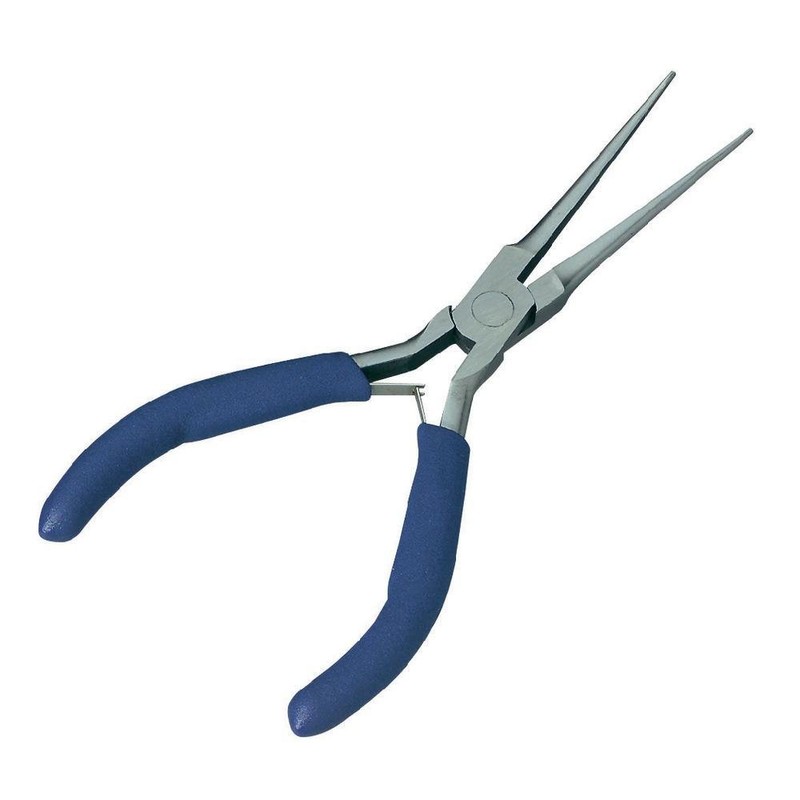 Brüder Mannesmann Electronic Needle Pliers, 145 mm, M10807