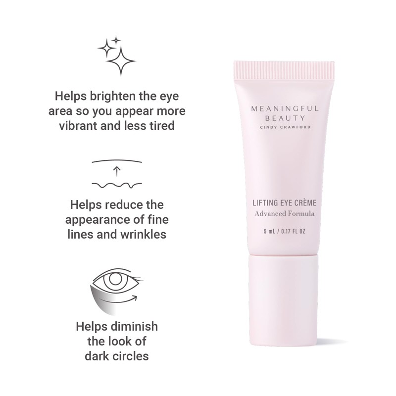 Meaningful Beauty Lifting Eye Crème Advanced Formula Under Care, Pack