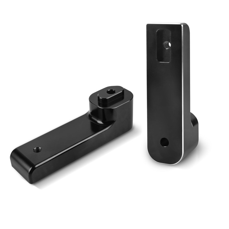 KAMIYONG Passenger Footpeg Rising Kit for Spyder RT, Adjustable Rear