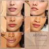 Concealer Foundation Stick - 15g Compact Makeup Tool with Dual