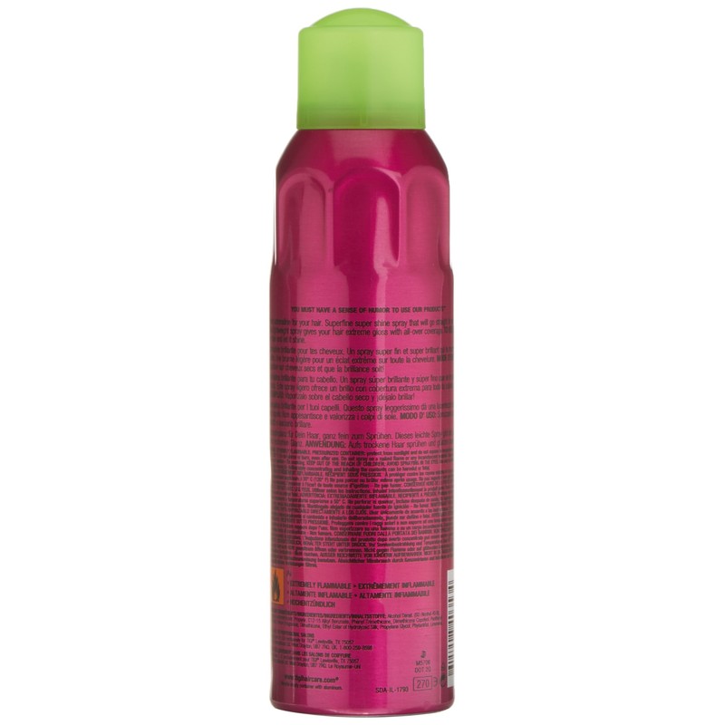 Tigi Bed Head Headbrush Shine Adrenaline Mist 200 ml