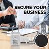 Lion Locks 1500 Key Lock Box with Code, Lockbox for
