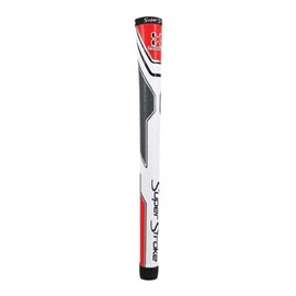 Super Stroke Traxion Tour Golf Swinging Iron Grips 2019 (White/Red/Gray, Midsize)