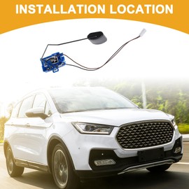 Partuto Fuel Tank Gauge Sending Unit No.944602E000 - for Hyundai Tucson GL 2.0L 2005-2006 Plastic Metal Black Silver Tone Blue - 1 Pcs