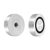 uxcell M8 Thread 35mm / 1.4" Dia 10mm Thick Aluminum