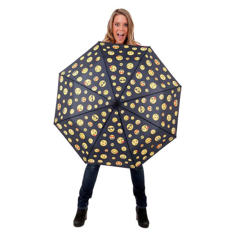 Brellerz Emoji Folding, Emojis In Red & Yellow