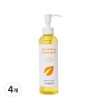 Ahwon Blackhead Sebum Care Vegan Hypoallergenic Cleansing Oil Without Eye Stinging, 4 Pieces, 200ml / 아원 블랙헤드 피지케어 눈시림 없는 비건 저자극 클렌징오일, 4개, 200ml