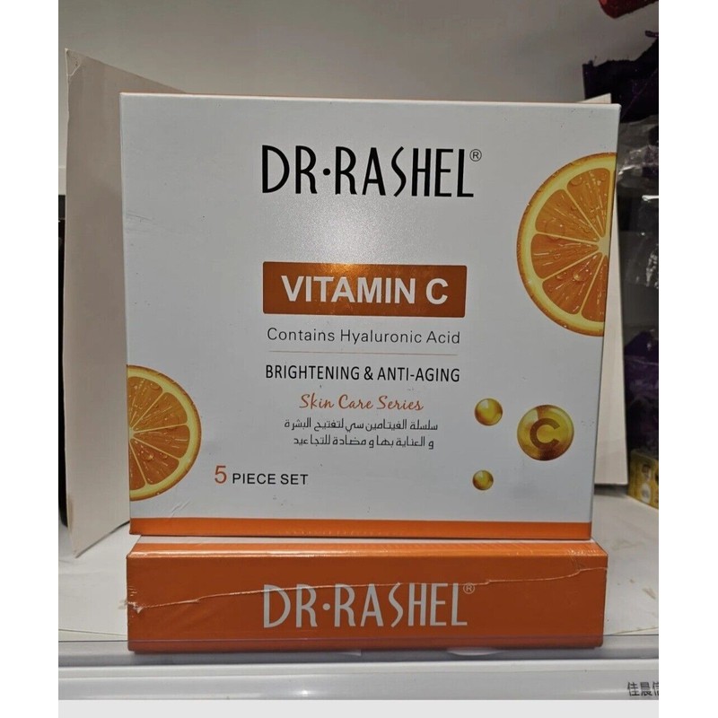 Secret Dr Rashel Vitamin C Face Care Series 5 Pic