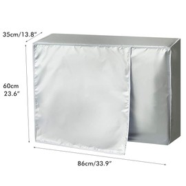 Oyria Air Conditioning Covers for Winter Outdoor Sunproof Dustproof Air Conditioner Covers for Frost Protection Durable Waterproof for Home 3 Sizes