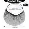 Beard Nets - 100Pcs Disposable Nylon Protective Beard Nets, Disposable
