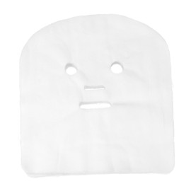 Minkissy Facial Gauze Mask Paper Sheets Pre-cut Face Mask Sheets Skin Care Facial