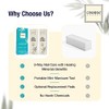 Onsen Secret 4-Way Nail Buffer Block for Healthy Natural Shine