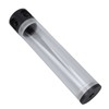 240mm Reservoir Water Cooling Cylindrical 4 Holes G1/4 Thread Acrylic