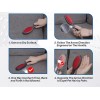 Evercare Magik Double Sided Fabric Lint Brush With Comfort Grip