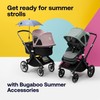Bugaboo Breezy Sun Canopy, Extendable for Extra Coverage and Optimal
