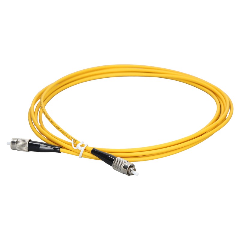 5PCS Optical Fiber Extension Cable UPC/FC to UPC/FC Halogen Free