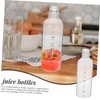 Mikinona Large Capacity Clear Plastic Water Bottle with Scale Hydration