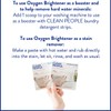 Oxygen Brightener Stain Remover (Bleach Alternative) - Size: 79 Oz.
