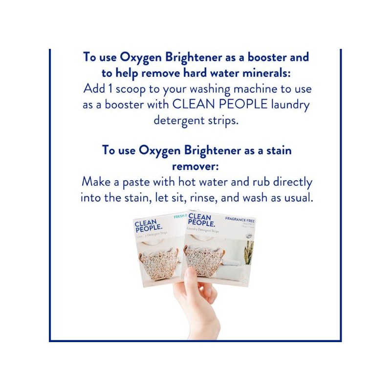 Oxygen Brightener Stain Remover (Bleach Alternative) - Size: 79 Oz.