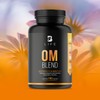 Om Blend 500 mg 180 Cápsulas. Ingredientes naturales: Camomila, L-