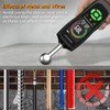 RDINSCOS MT68 Pinless Moisture Meter for Walls and Floors, Non-Invasive