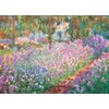 EuroGraphics The Artist's Garden by Claude Monet Puzzle (2000 Piece)