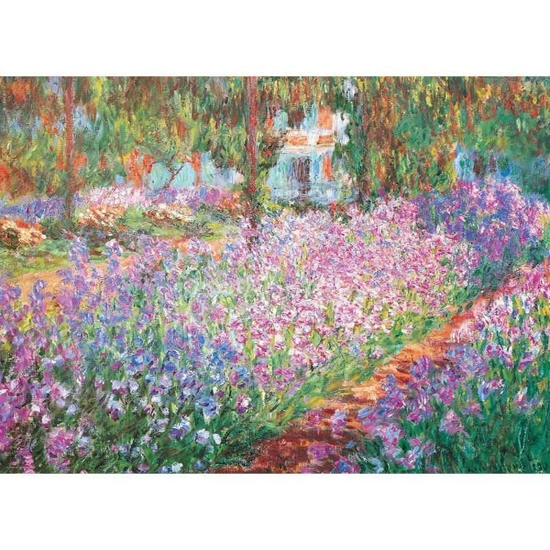 EuroGraphics The Artist's Garden by Claude Monet Puzzle (2000 Piece)