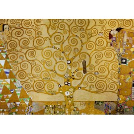 Ravensburger Puzzle 1000 Pieces Art Collection, Klimt: The Tree of Life - Puzzles for Adults from 14 Years, 70 x 50 cm, Puzzles for Adults, Art, Gift Ideas