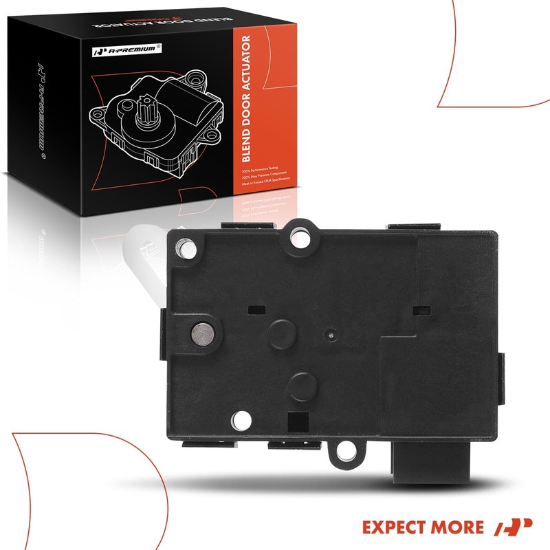 A-Premium HVAC Heater Blend Door Actuator Replacement for Mitsubishi Galant