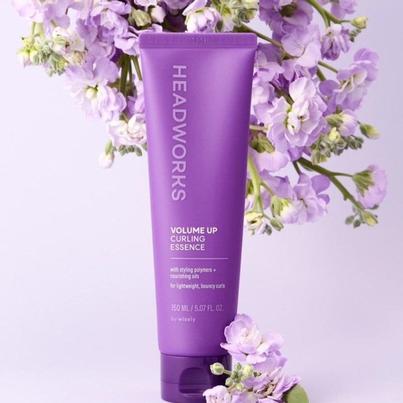 wisely Volume Up Curling Essence 150ml / 볼륨 업 컬링