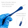 Llave expansora: herramienta giratoria de expansión de ortodoncia dental para