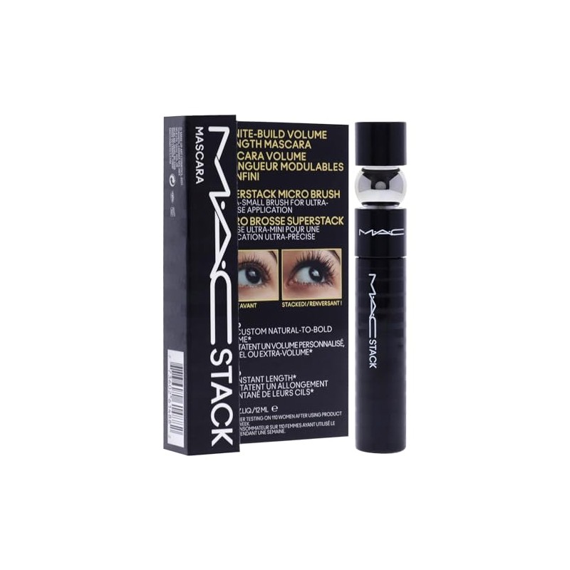 MAC MAC Stack Mascara Superstack Micro Brush Mascara Women 0.41