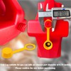 MEAJOO 4PCS Gas Can Vent Caps, Gas Can Cap,Rear Vent