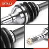 A-Premium CV Axle Shaft Assembly Compatible with Yamaha Rhino 700