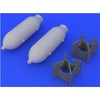 edexyuarudo 1/32 US Military 250 lb. Bombs X 2 