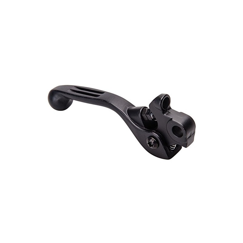 TUSK Brake Lever Black Compatible with Yamaha YZ250F 2007-2026/YZF450F 2008-2026