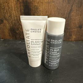 Paula's Choice Skin Perfecting 2% BHA Liquid & 8% AHA Gel Exfoliant 1 FL.OZ Mini