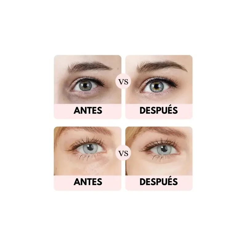 2 Cremas Facial Antiedad Y Antiojeras Con Ácido Hialurónico