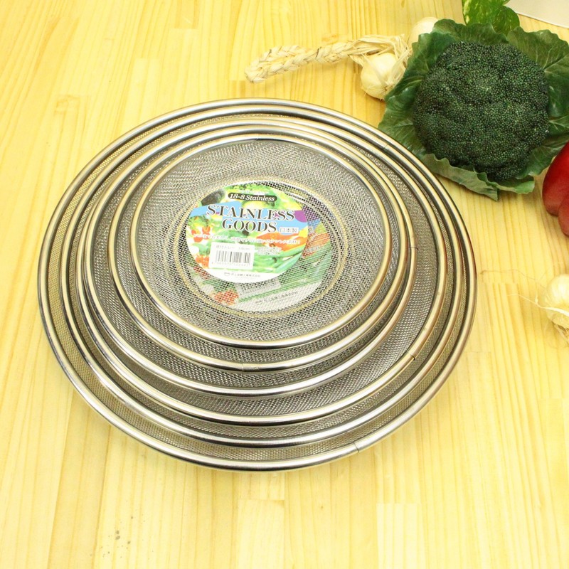 Inoue Kanaami Industrial Colander Tray Type, 9.8 inches (25 cm),