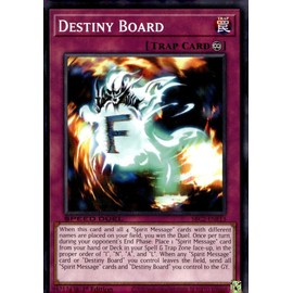 Destiny Board - SBC2-ENE13 - Common - 1st Edition